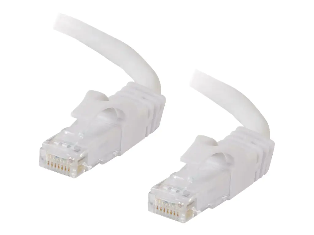 C2G Patch-Kabel UTP-Kabel CAT 6 83489 3.00 m Weiß