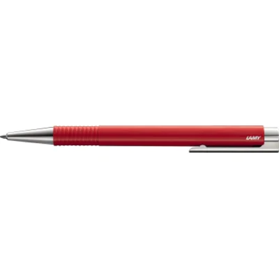 Lamy Kugelschreiber logo 204 0,5mm B blau dokumentenecht Farbe des Schaftes: rot