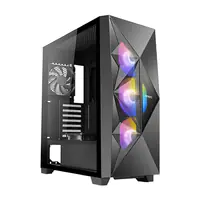 Antec Dark League DF800 FLUX - Mid tower - ATX - Seitenteil mit Fenster (gehärtetes Glas) - keine Spannungsversorgung - USB/Audio