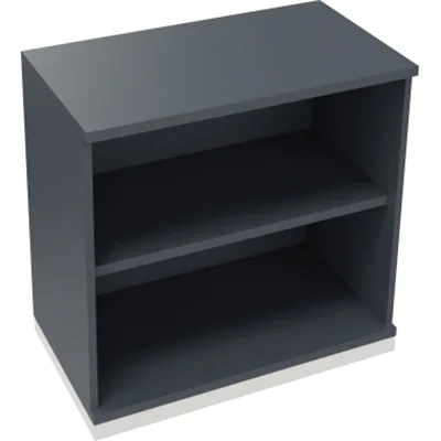 Regal 2OH B800xT442xH781mm Verkehrsweiß/Lavagrau Regal 2OH B800xT442xH781mm Verkehrsweiß/Lavagrau