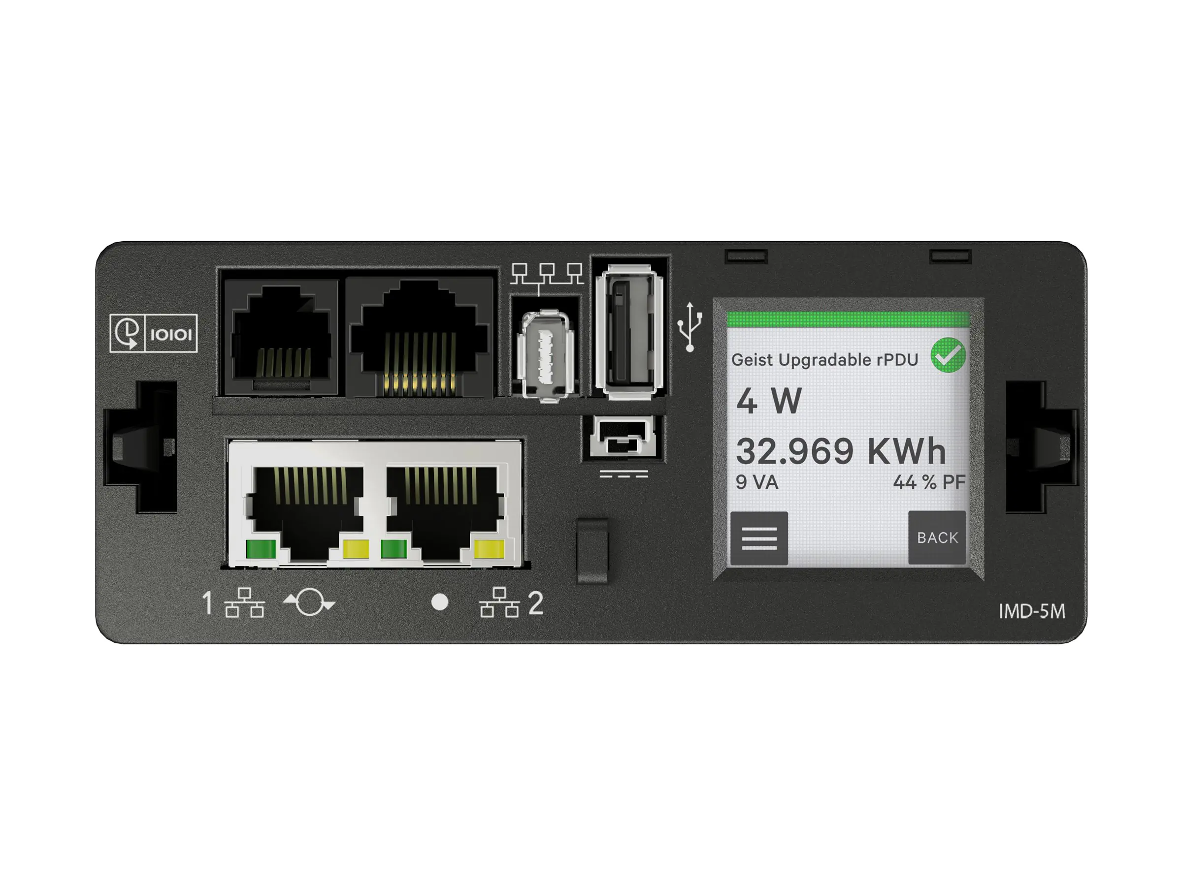 Vertiv Geist Monitored Unit Level MG05M4H0-20IH23-2C20A9A00-S - Stromverteilungseinh