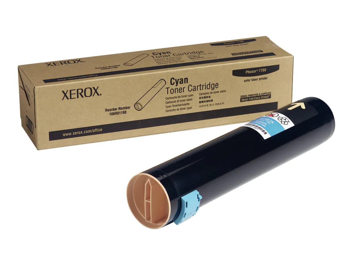 Xerox - Cyan - Original - Tonerpatrone - für Phaser 7760DN, 7760DNM, 7760DX, 7760DXM, 7760GX, 7760GXM, 7760N, 7760NM