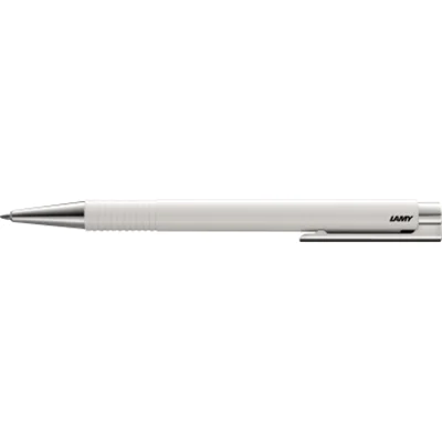 Lamy Kugelschreiber logo 204 0,5mm B blau dokumentenecht Farbe des Schaftes: weiß