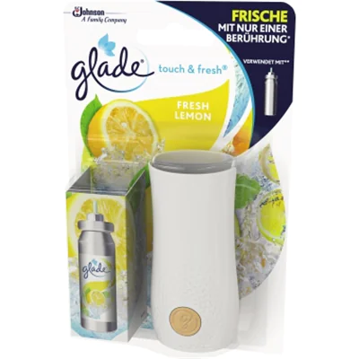 glade® Lufterfrischer touch & fresh Lemon 10ml glade® Lufterfrischer touch & fresh Lemon 10ml