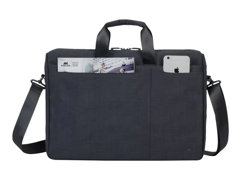 Riva Case 8355 - Notebook-Tasche - 43.9 cm (17.3") - Schwarz