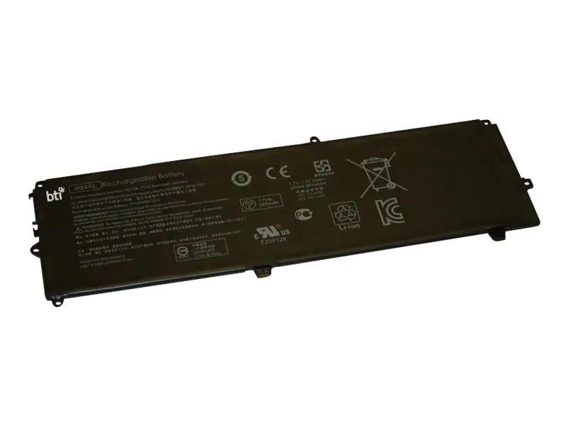 BTI - Laptop-Batterie - Lithium-Polymer - 4 Zellen - 6110 mAh - für HP Elite x2 1012 G2