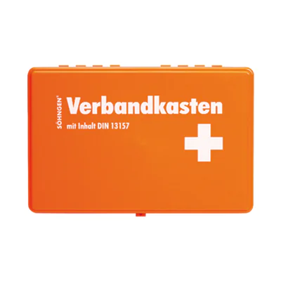 SÖHNGEN® Verbandkasten KIEL DYNAMIC GLOW ABS Kunststoff orange DIN 13157 SÖHNGEN® Verbandkasten KIEL DYNAMIC GLOW ABS Kunststoff orange DIN 13157