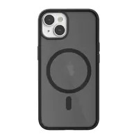 Woodcessories Clear Case Magsafe für iPhone 14 Plus schwarz
