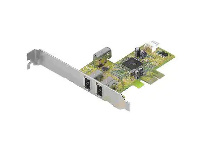 Dawicontrol DC 1394 PCIE - FireWire-Adapter - PCIe - Firewire - 3 Anschlüsse