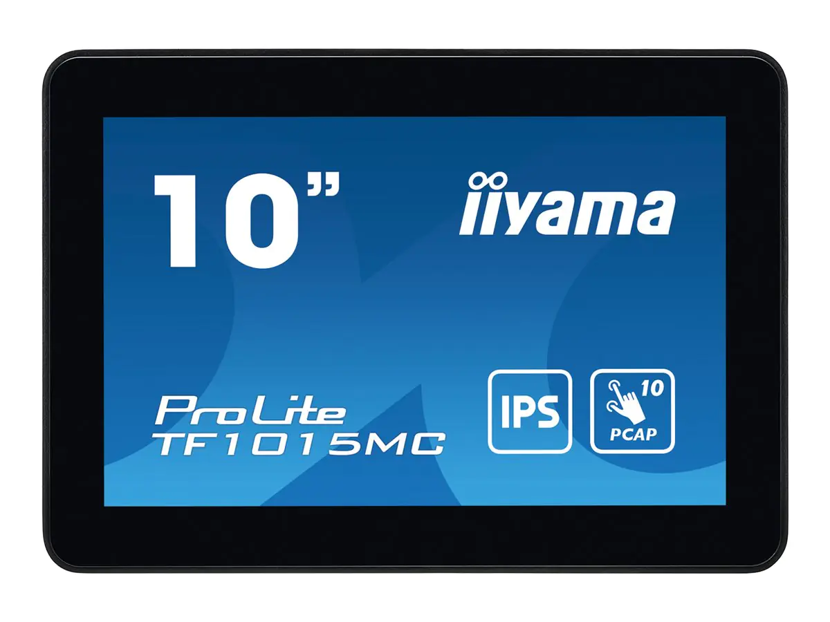 Iiyama ProLite TF1015MC-B3 10 PCAP Multi Touch 10P OF