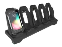 Zebra Five-Slot Ethernet ShareCradle - Docking Cradle (Anschlußstand) - Ethernet - für Symbol TC70; Zebra TC72, TC75