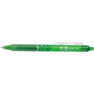 PILOT PEN FriXion Ball Clicker Tintenroller 0.4 mm Gehäusefarbe Hellgrün 2270011