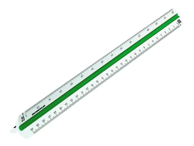 Rumold Dreieckiges Lineal - Architekt - 30 150/30 4