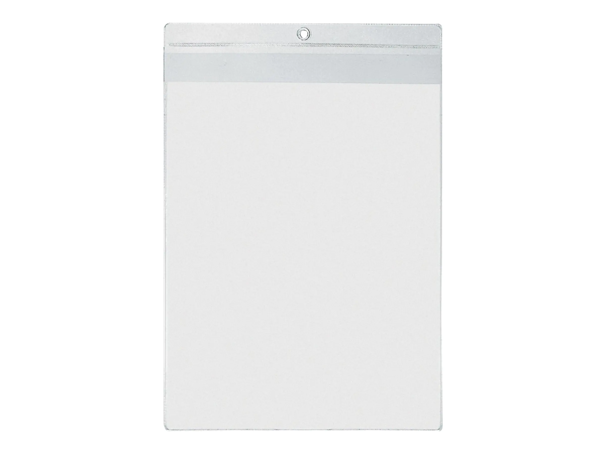 Veloflex Hängeschutztasche - für A4 (210 x 297 mm) - Glasklar (Packung mit 10) 3304010