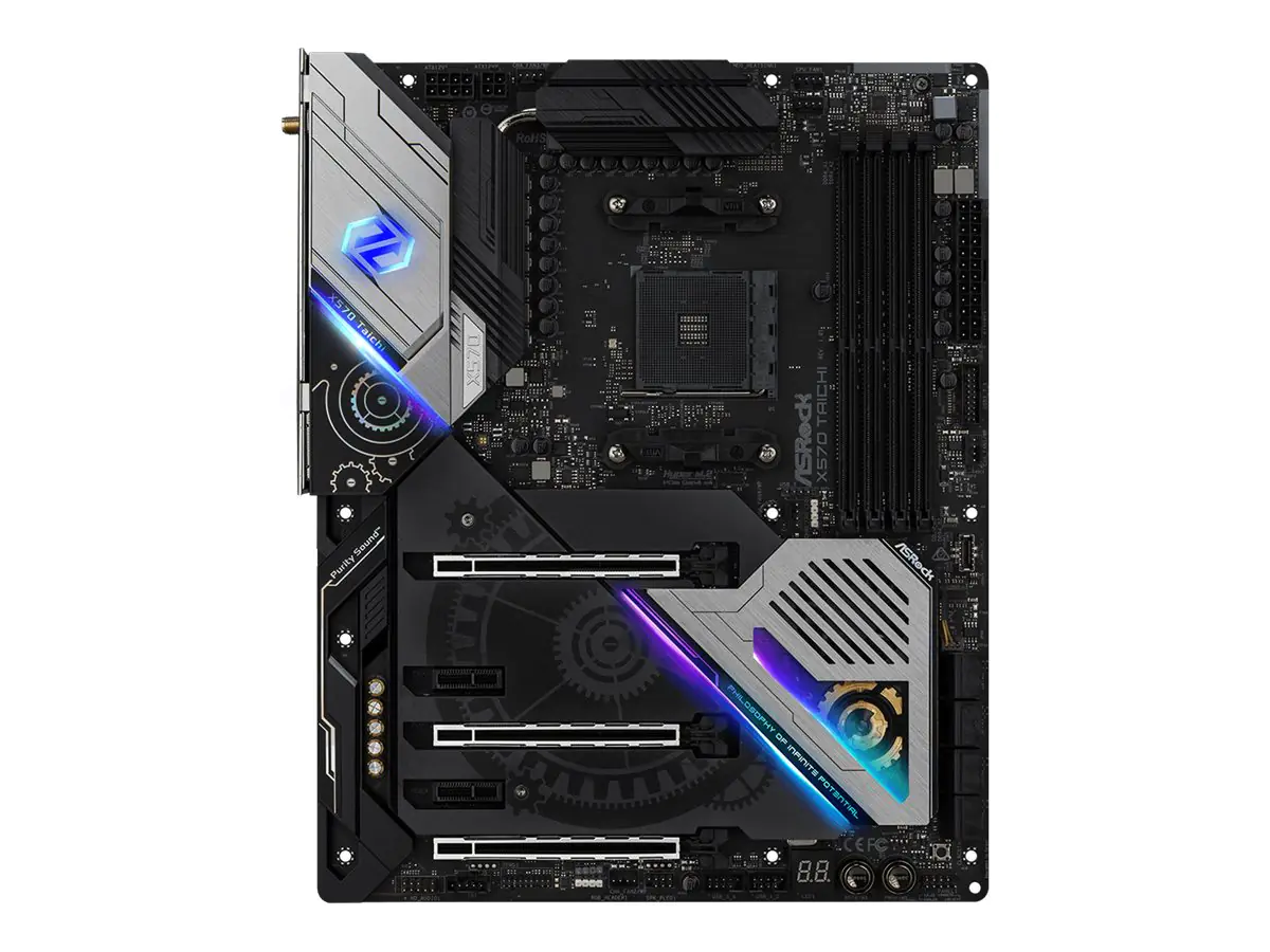 ASRock X570 Taichi - Motherboard - ATX - Socket AM4 - AMD X570 - 90-MXBA83-A0UAYZ