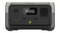 EcoFlow RIVER 2 - Tragbares kraftwerk - AC 220-240 / DC 11-30 / 5/9/12/15/20/24 V - Lithiumeisenphosphat - 256 Wh - Wi-Fi, Bluetooth - Ausgangsanschlüsse: 5 - Europa