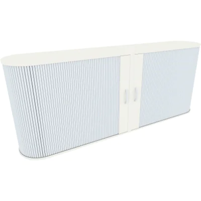 Geramöbel Rollladenschrank Flex S-382104-SW 2OH 200x80x40cm ws/si Geramöbel Rollladenschrank Flex S-382104-SW 2OH 200x80x40cm ws/si