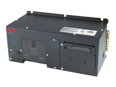APC Smart-UPS SUA500PDRI - USV (DIN-Schienenmontage möglich) - Wechselstrom 220/230/240 V - 325 Watt - 500 VA - ohne Batterie - RS-232 - Ausgangsanschlüsse: 1 - Schwarz