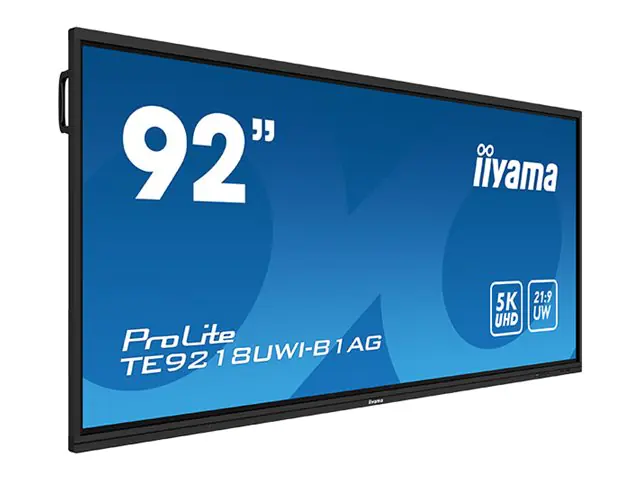 Iiyama DS TE9218UWI 232.5cm 21 9 91.5''/5120x2160/DP/HDMI/USC-C/RJ45 - HDMI