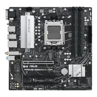 ASUS Prime B650M-A-CSM - Motherboard - micro ATX - Socket AM5 - AMD B650 Chipsatz - USB 3.2 Gen 1, USB 3.2 Gen 2, USB-C 3.2 Gen 1 - 2.5 Gigabit LAN - Onboard-Grafik (CPU erforderlich) - HD Audio (8-Kanal) - ASUS Corporate Stable Model (CSM)