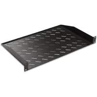 Ekivalan Systems BEACCFS1U2P200BL - Einschub - Schwarz - 1U - 48,3 cm (19") - 200 mm - 486 mm