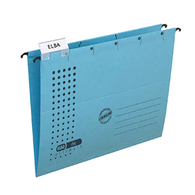 ELBA chic ULTIMATE, A4, Blau, Karton, 330 Blätter, 318 mm, 240 mm 100560144