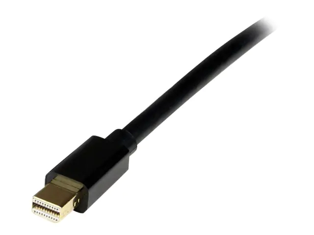 StarTech Mini DisplayPort auf DisplayPort Adapterkabel 4m (Stecker/Stecker) - DP (20 Pin) Kabel auf mini dp Audio- / Video Kabel - DisplayPort-Kabel - Mini DisplayPort (M) zu DisplayPort (M) - 4 m - Schwarz - für P/N: CDP2MDP, CDP2MDPEC, CDP2MDPFC, CDPVDH