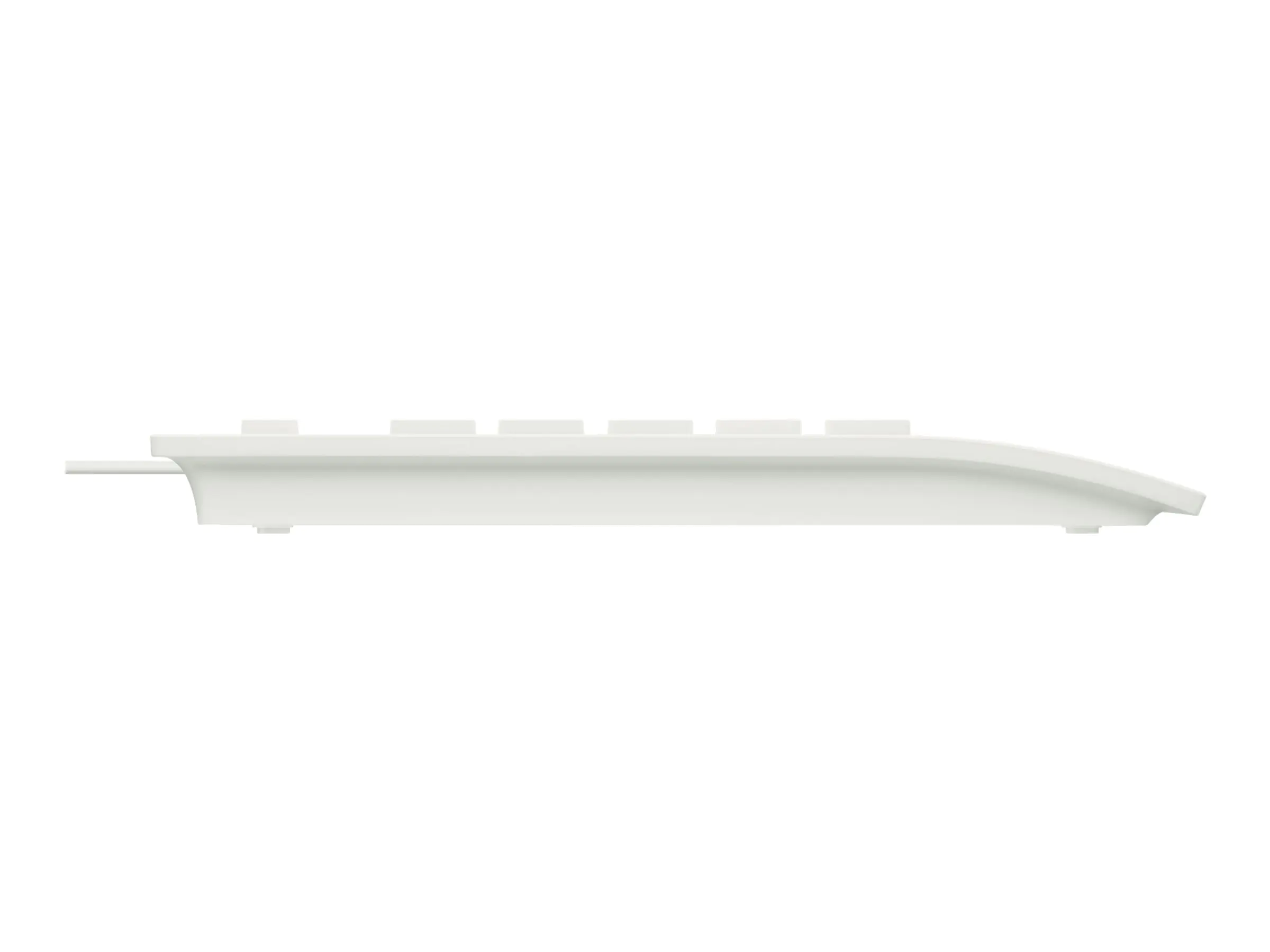 Logitech K280e - Tastatur - USB - Deutsch - weiß 920-008319