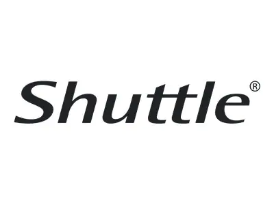 Shuttle POV21 - All-in-One VESA-Ständeradapter - Schwarz - für Shuttle P21WL01-I5, P21WL01-I7