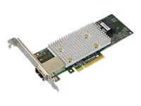 Microchip Adaptec SmartHBA 2100-8i8e - Speichercontroller (RAID) - 8 Sender/Kanal - SATA 6Gb/s / SAS 12Gb/s - Low-Profile - RAID RAID 0, 1, 5, 10 - PCIe 3.0 x8