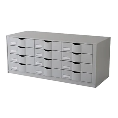 Paperflow Sortierstation 9H444L2.02 85,7x32,9x34,2cm 12Fächer grau Paperflow Sortierstation 9H444L2.02 85,7x32,9x34,2cm 12Fächer grau