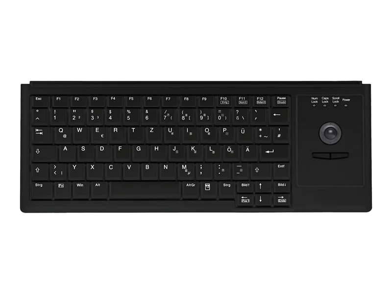 Active Key IndustrialKey AK-4400-T - Tastatur - USB - Deutsch - Schwarz