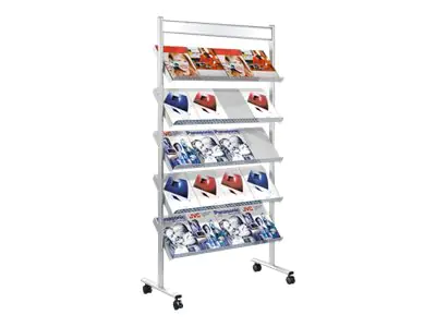 Kerkmann Prospekregal artline 3487 20xDIN A4