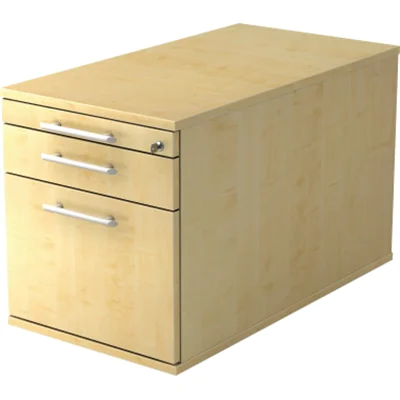 Hammerbacher Rollcontainer Solid VTC20/3/3/RE ahorn Hammerbacher Rollcontainer Solid VTC20/3/3/RE ahorn