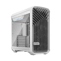 Fractal Design Torrent Compact - Tower - E-ATX - keine Spannungsversorgung (ATX) - White TG Clear Tint - USB/Audio