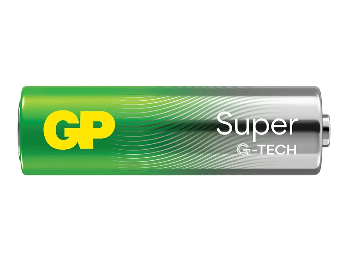 GP Battery GP Super - Batterie 4 x AA-Typ - Alkalisch