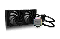 be quiet! Pure Loop 2 - Prozessor-Flüssigkeitskühlsystem - Kühlergröße: 280 mm - (für: LGA1700, LGA1200, LGA1150, LGA1151, LGA1155, AM5, AM4) - Kupfer - 140 mm - Schwarz
