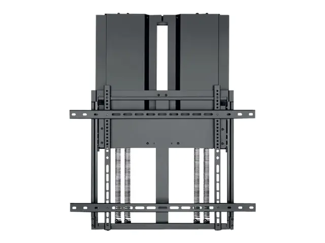HAGOR HP Counterbalanced Wall HD - Befestigungskit (Wandmontage) - für Flachbildschirm - Schwarz - Bildschirmgröße: 165-229 cm (65"-90") - Montageschnittstelle: bis zu 800 x 600 mm