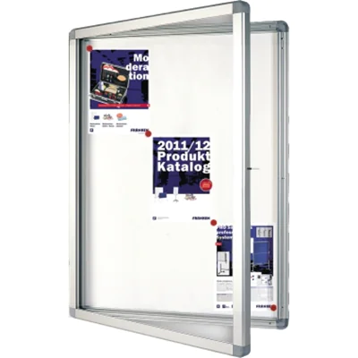 Franken Schaukasten ECO SK12SE 12 x DIN A4 98x101,1x4,5cm weiß Franken Schaukasten ECO SK12SE 12 x DIN A4 98x101,1x4,5cm weiß