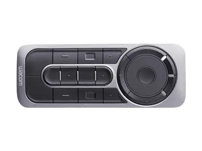 Wacom ExpressKey Remote Accessory - Fernbedienung - für Cintiq 13HD, 16, 21UX, 22HD, 27QHD, Companion 2; Cintiq Companion Hybrid; Cintiq Pro 13, 16, DTH-1320, DTH-1620; Intuos Pro Large, Medium, Medium Special Edition, Paper Edition Large, Paper Edition M