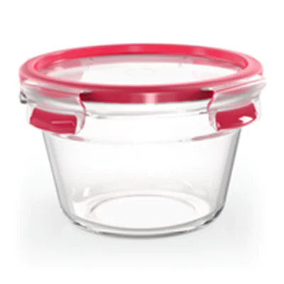 EMSA Clip & Close Glasdose 0.9 L| rund