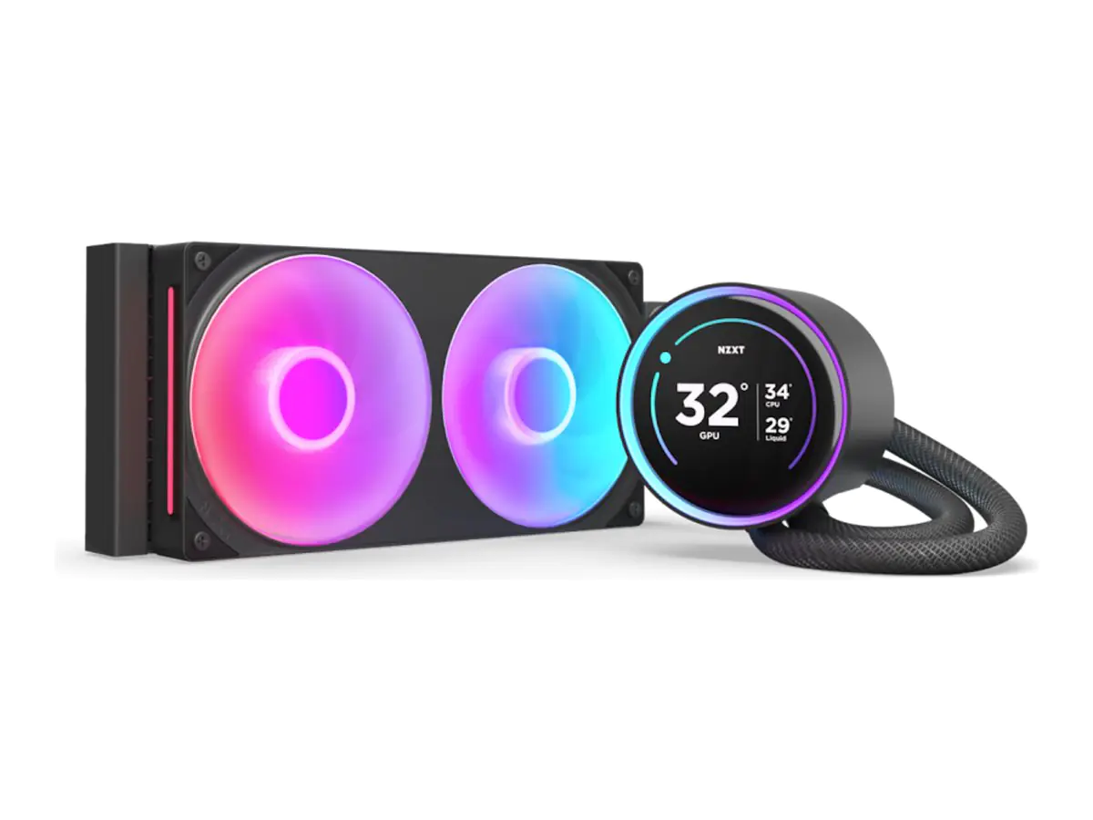 NZXT Kraken Elite 240 RGB V2 black