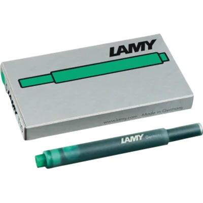 LAMY T10, Grün, Grün, Füllfederhalter, Box, 5 Stück(e) FH11478