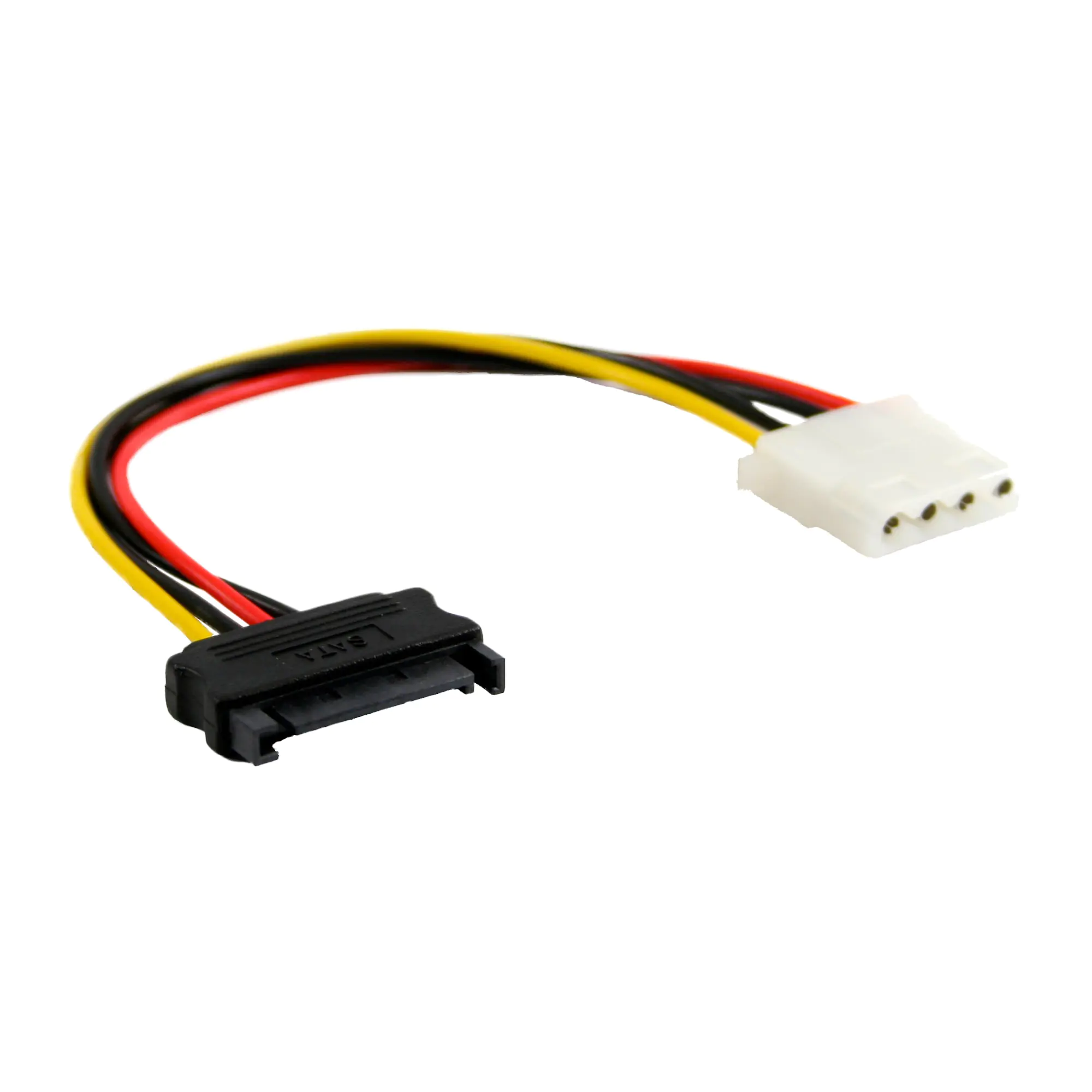 InLine SATA Stromadapterkabel - 15pol SATA Buchse an 4pol Stecker - 0,3m