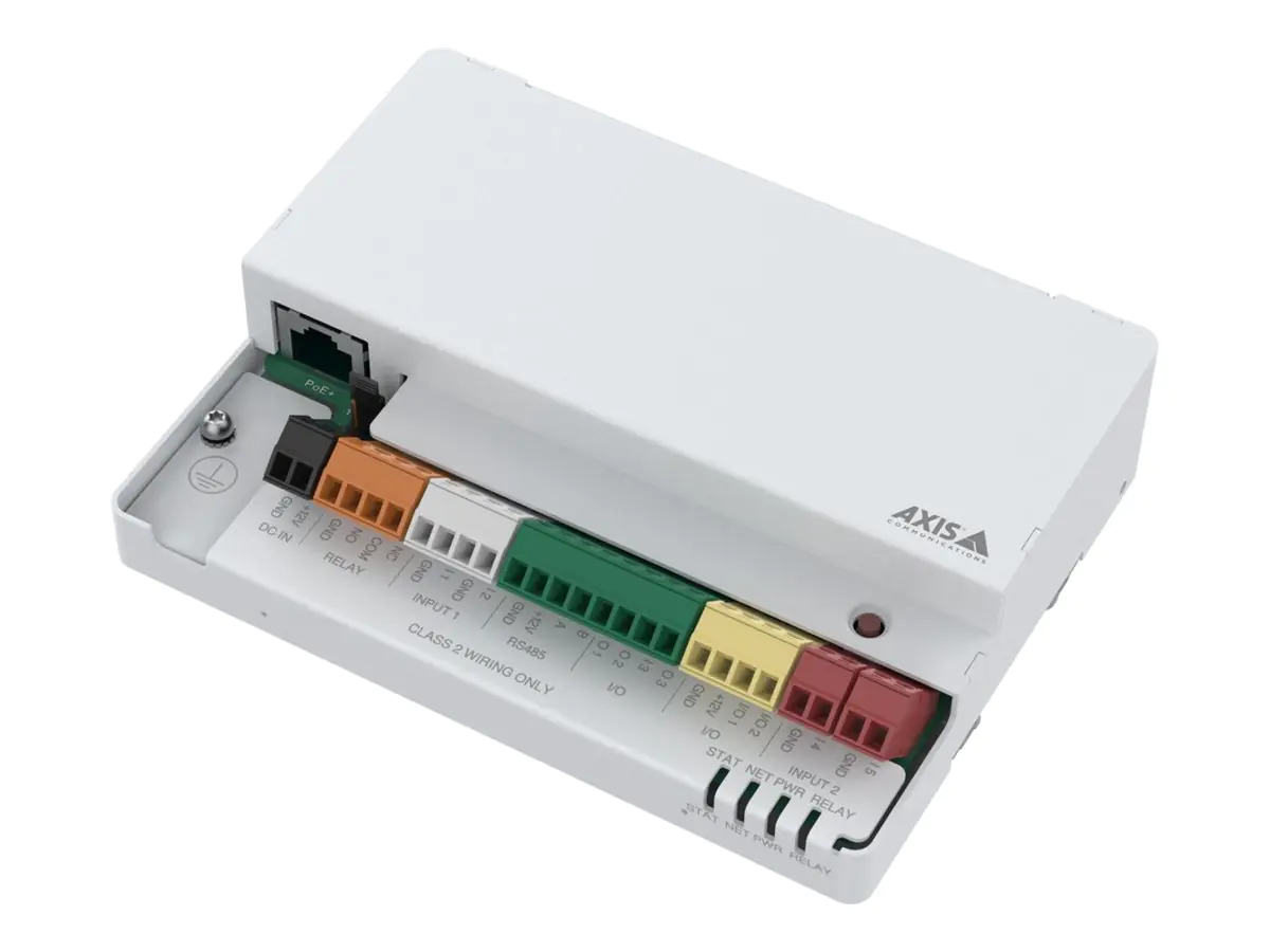 AXIS A9210 - Erweiterungsmodul - NCS S 1002-B, weiß - TAA-konform - für AXIS 30 W Midspan, D8004, D8208-R, T8508, T8516, T8524, TA1901, TA1902, TQ1808-VE