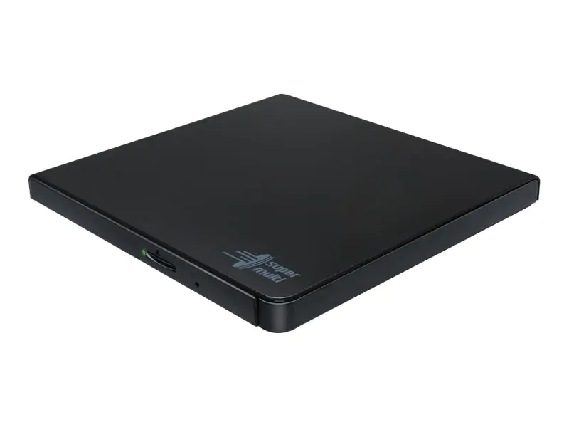 Hitachi-LG Data Storage GP57EB40 - Laufwerk - DVD±RW (±R DL) / DVD-RAM - 8x/8x/5x - USB 2.0 - extern - Schwarz