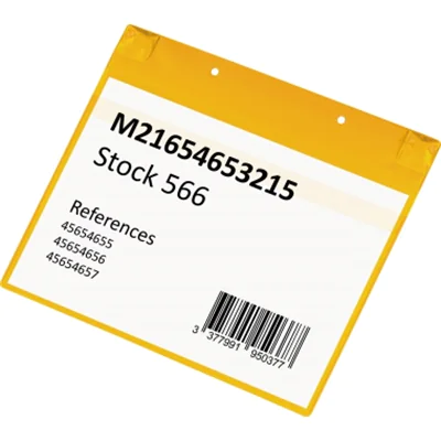 Tarifold Kennzeichnungstasche Neodym 170114 A4 ge 5 St./Pack.