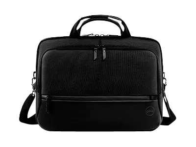 Dell Premier Briefcase 15 - Notebook-Tasche - 38.1 cm (15") - Schwarz mit Metall-Logo - 3 Years Basic Hardware Warranty