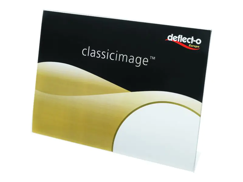 Deflecto Classic Image - Schildhalterung - für 47301