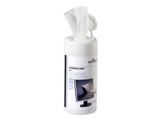 Durable Screenclean Box - Reinigungstücher (Wipes) 5736-02